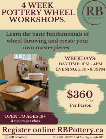 Pottery Wheel Workshop