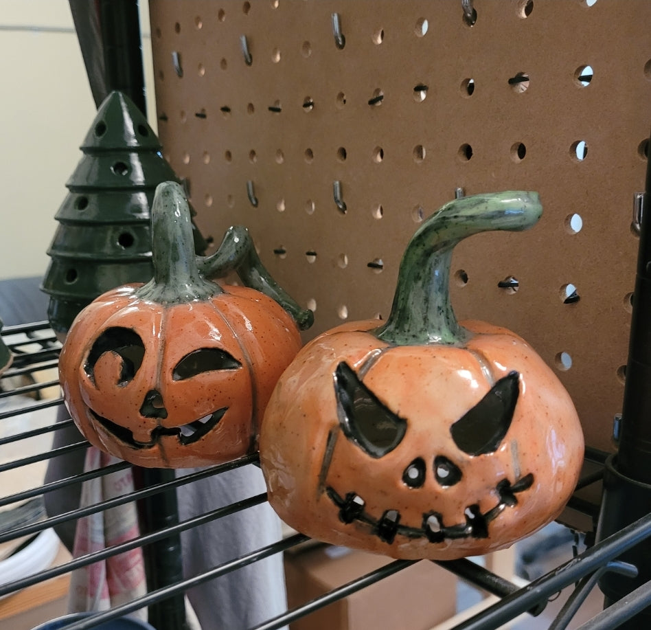 Pumpkin Lantern Handbuilding Workshop