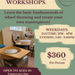 Pottery Wheel Workshop