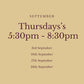 Pottery Wheel Classes