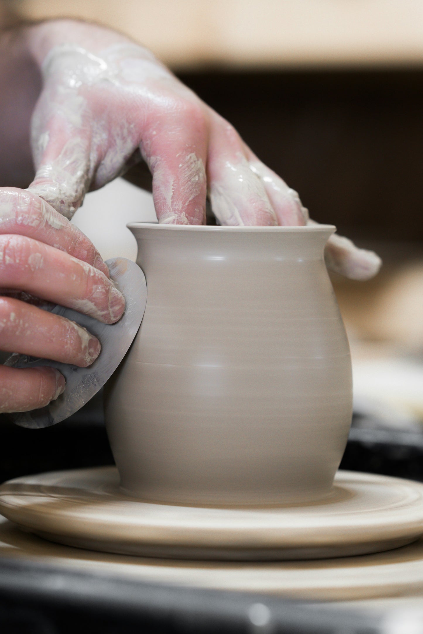 Pottery Wheel Classes